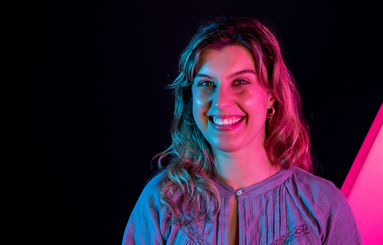 Portretfoto Ervaringsverhaal Tess Krijnen Medewerker Bijzonder Beheer