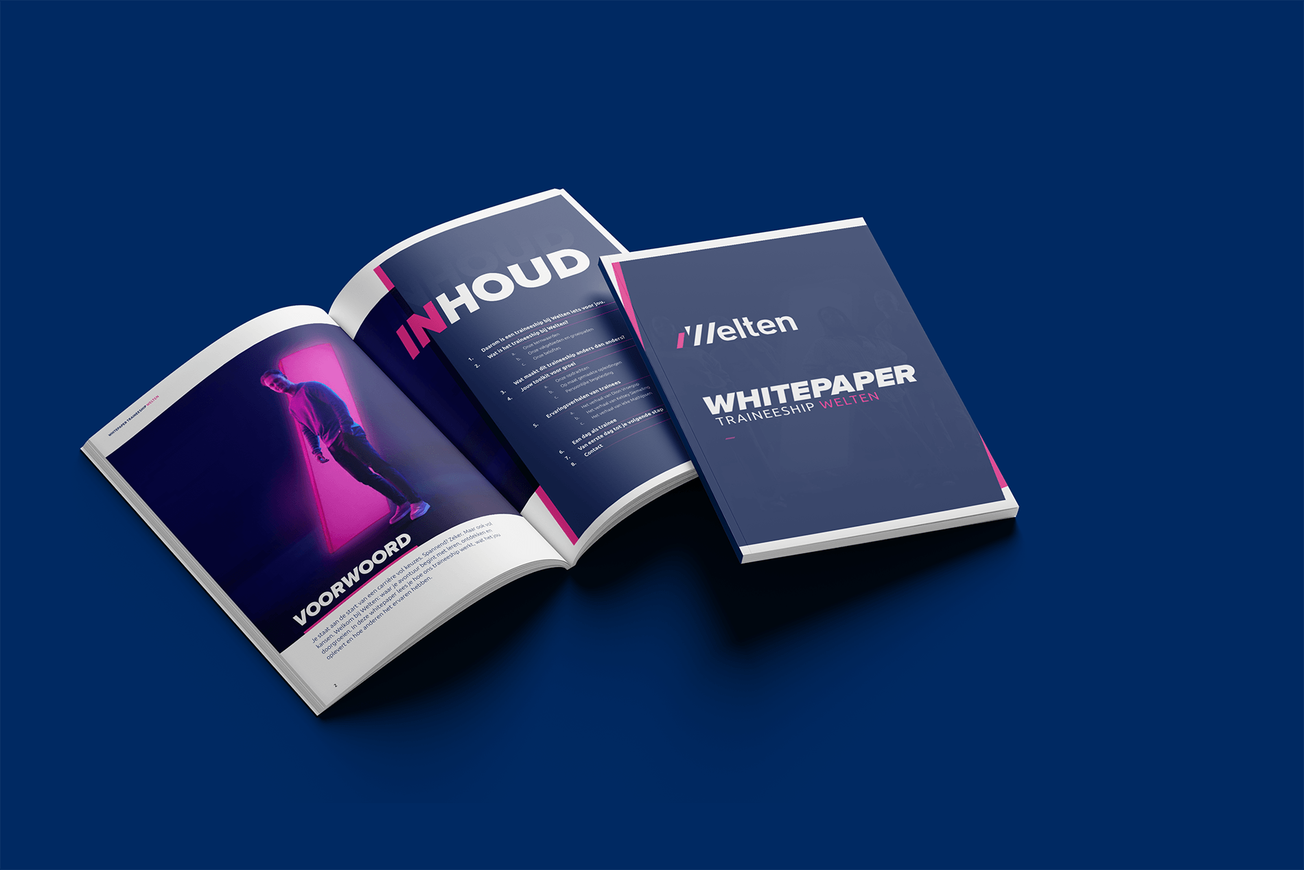 Whitepaper - blauw