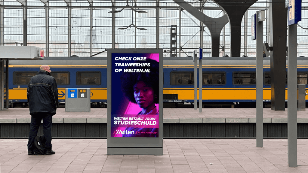 Welten’s nieuwe campagne betaalt jouw studieschuld!