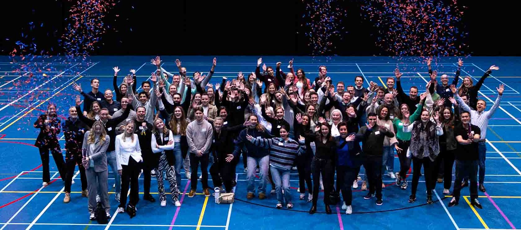 Jaaraftrap 2025 met lef en energie