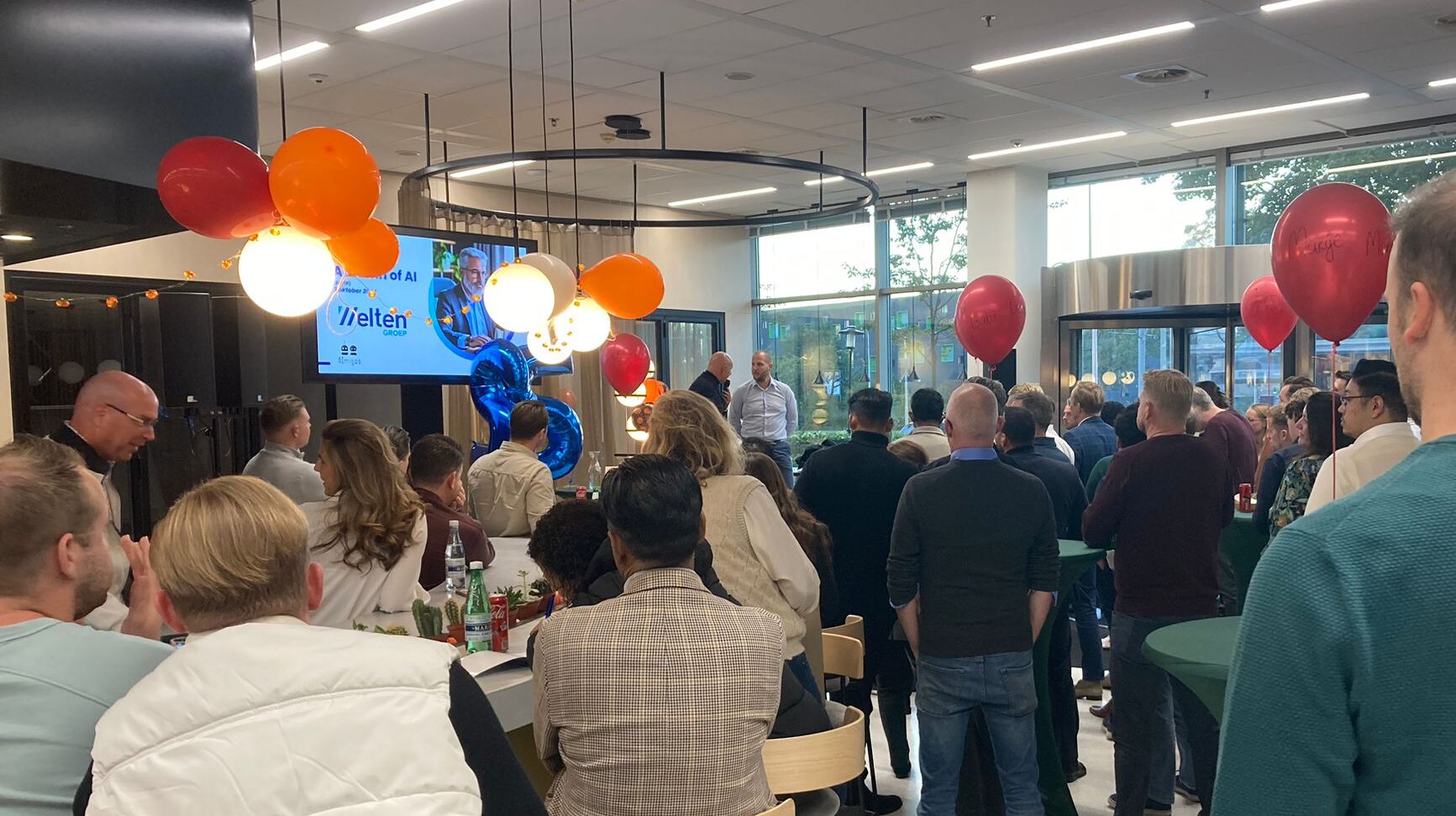 Terugblik: Autumn of AI & WTP event bij Welten