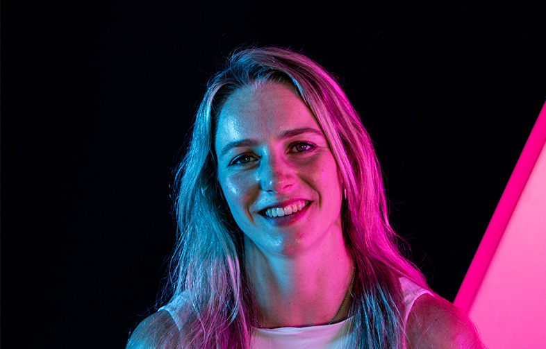 Kim’s reis van sport naar data: een Data Analist via Welten